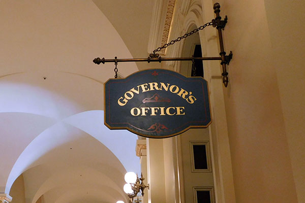 Governors Office Custom Signs Made by The Sign Doctor in Woburn, MA