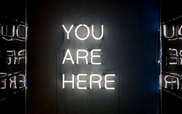 You Are Here Led Signs Made by The Sign Doctor in Woburn, MA