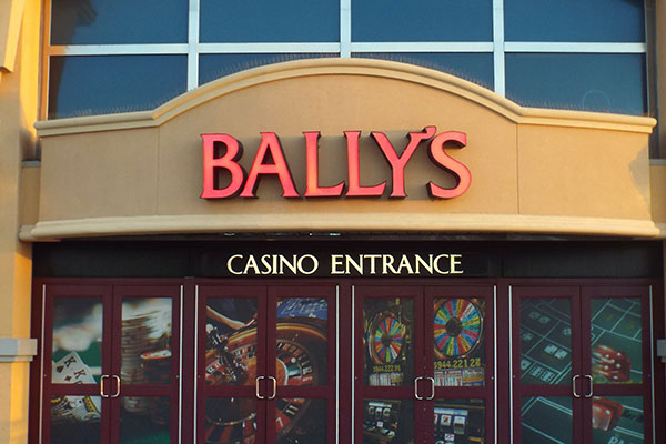 Ballys Store Front Signs Made by The Sign Doctor in Woburn, MA