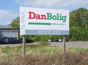 Danbolig Real Estate Signs Made by The Sign Doctor in Woburn, MA