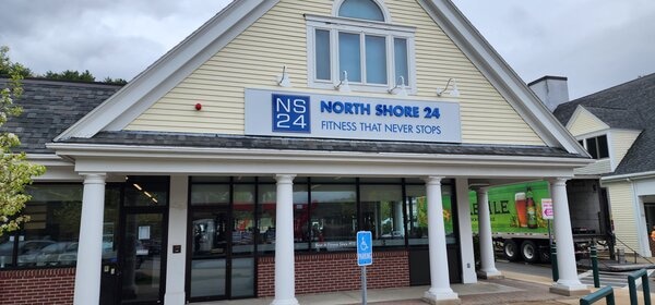 North Store 24 Building Signs Made by The Sign Doctor in Woburn, MA