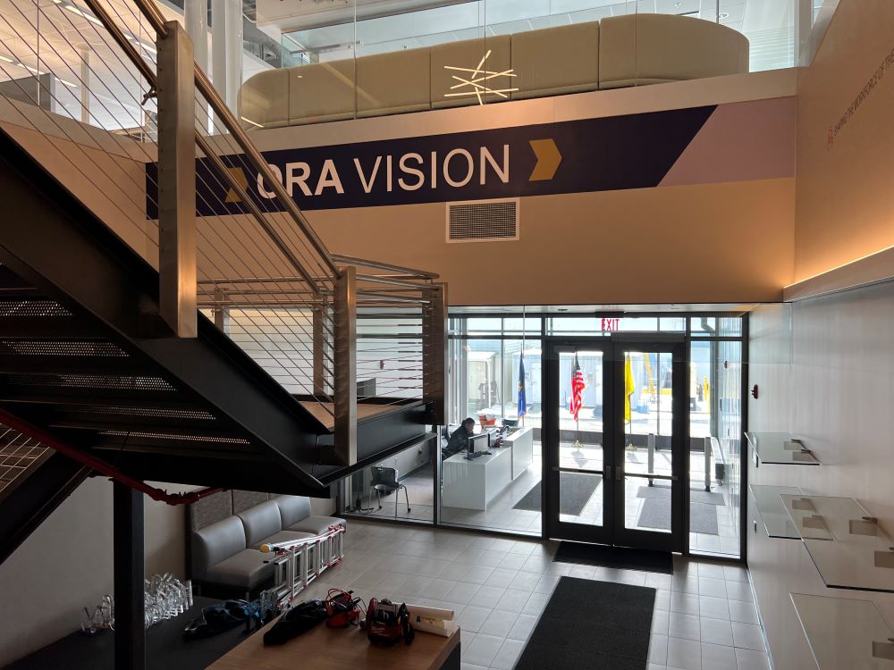 Ora Vision Lobby Signs Made By The Sign Doctor In Woburn Ma
