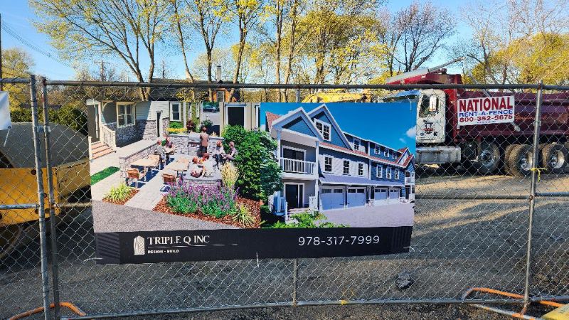 Real Estate Banners Made By The Sign Doctor In Woburn Ma