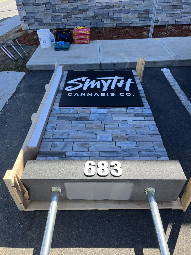 Smith Post And Panel Signs Made By The Sign Doctor